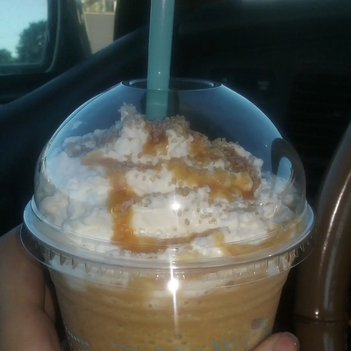 Salted Caramel Cooler