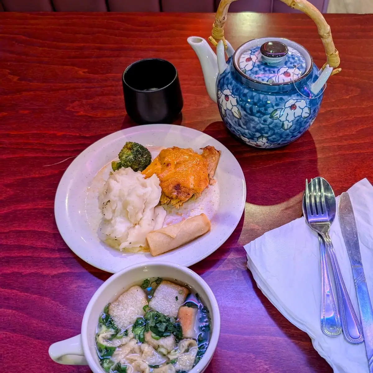 8 . Wonton Soup