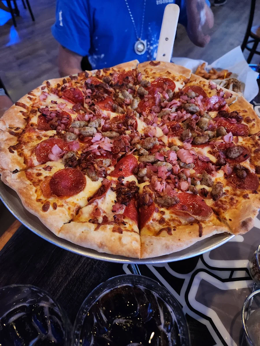 Meat Lovers Pizza
