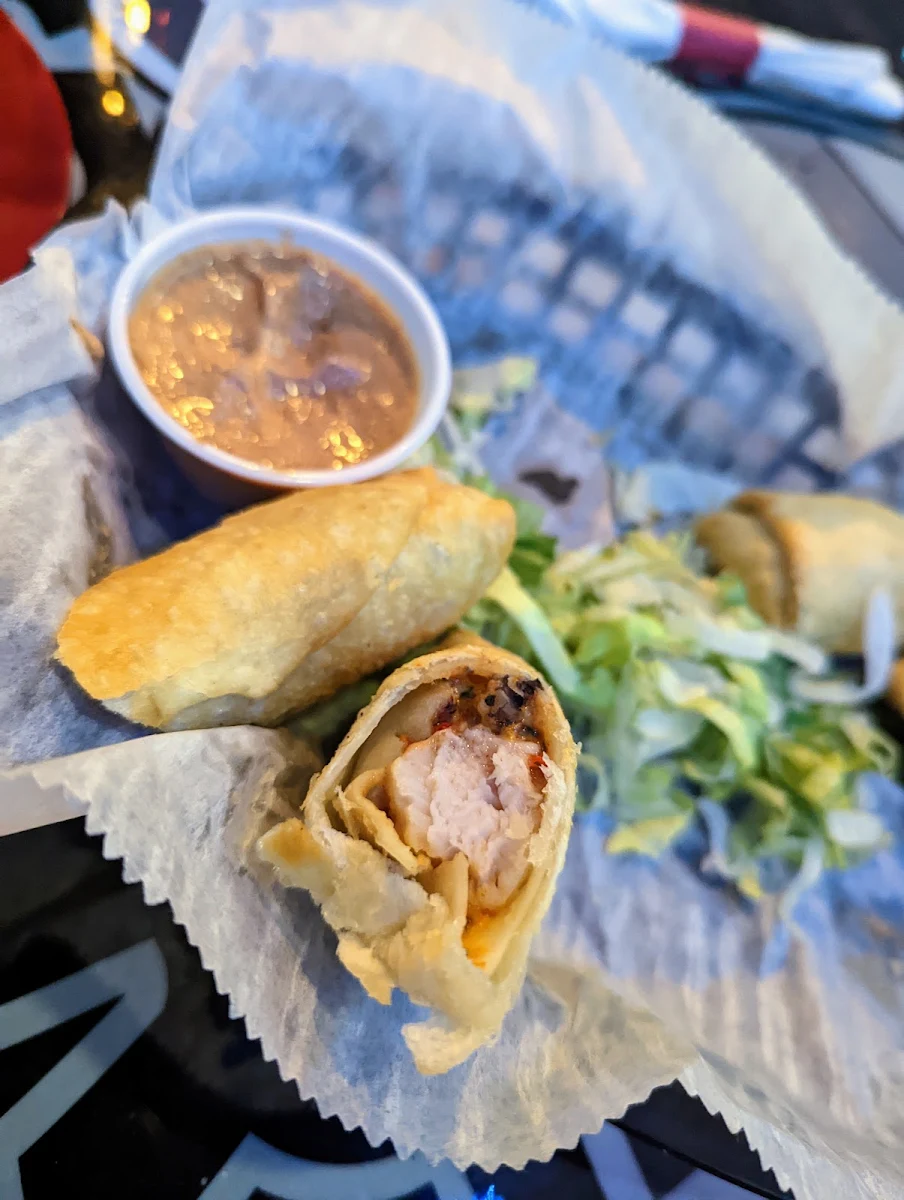 Southwest Egg Rolls