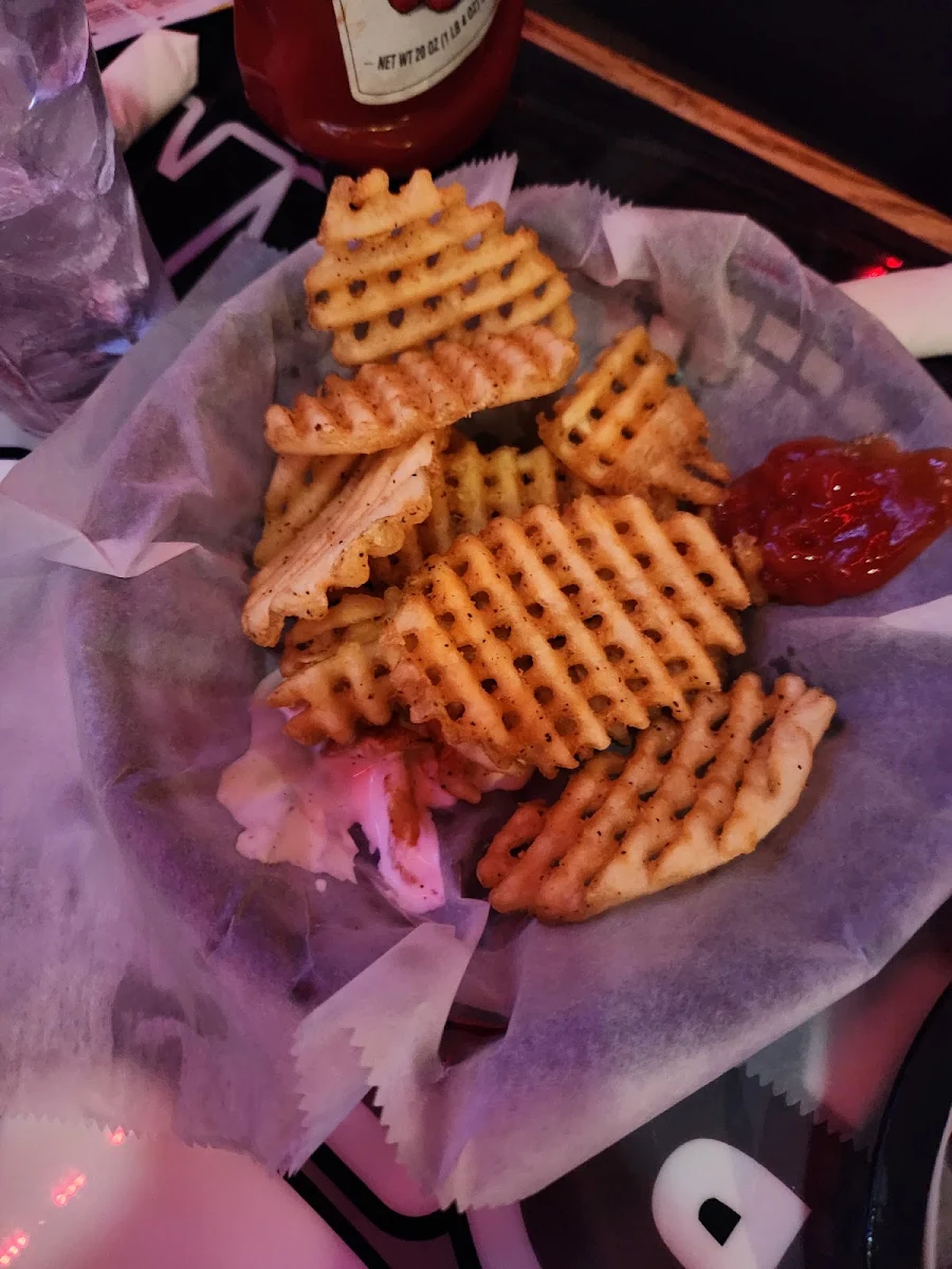 Waffle Fries