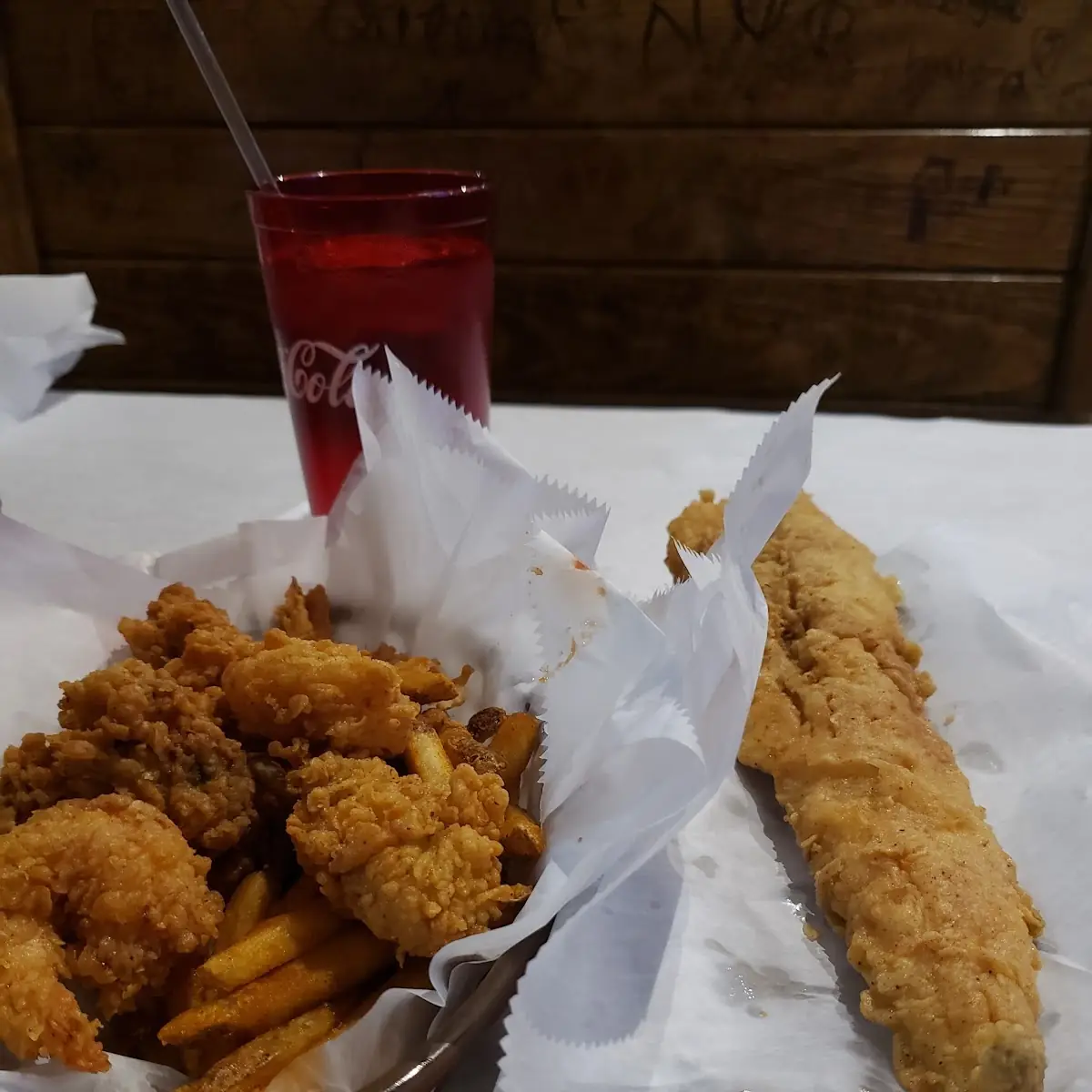 Fried Catfish Basket
