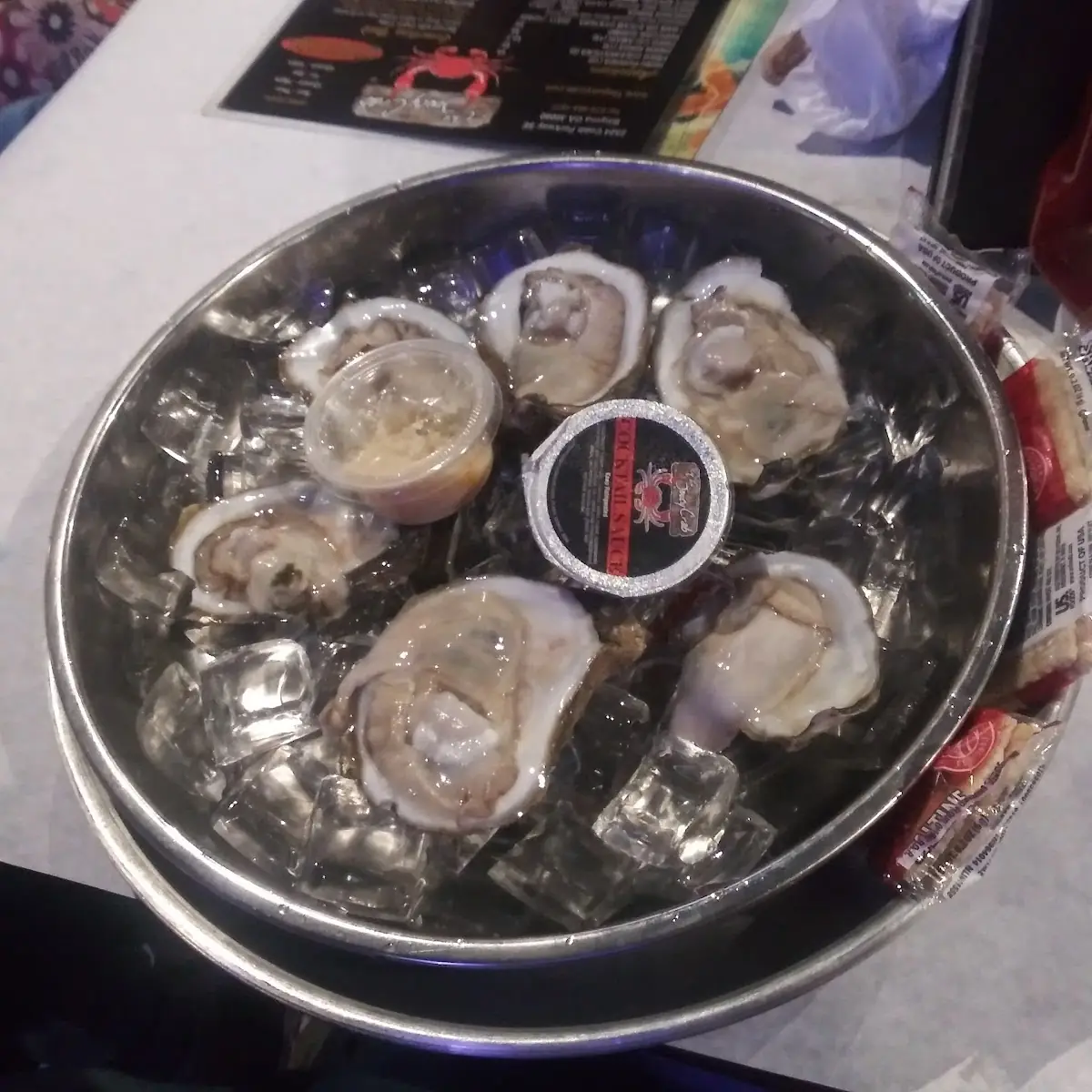 Raw Oysters