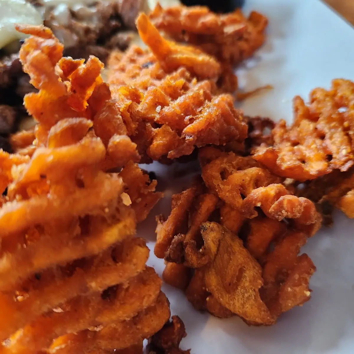 Sweet Potato Waffle Fries