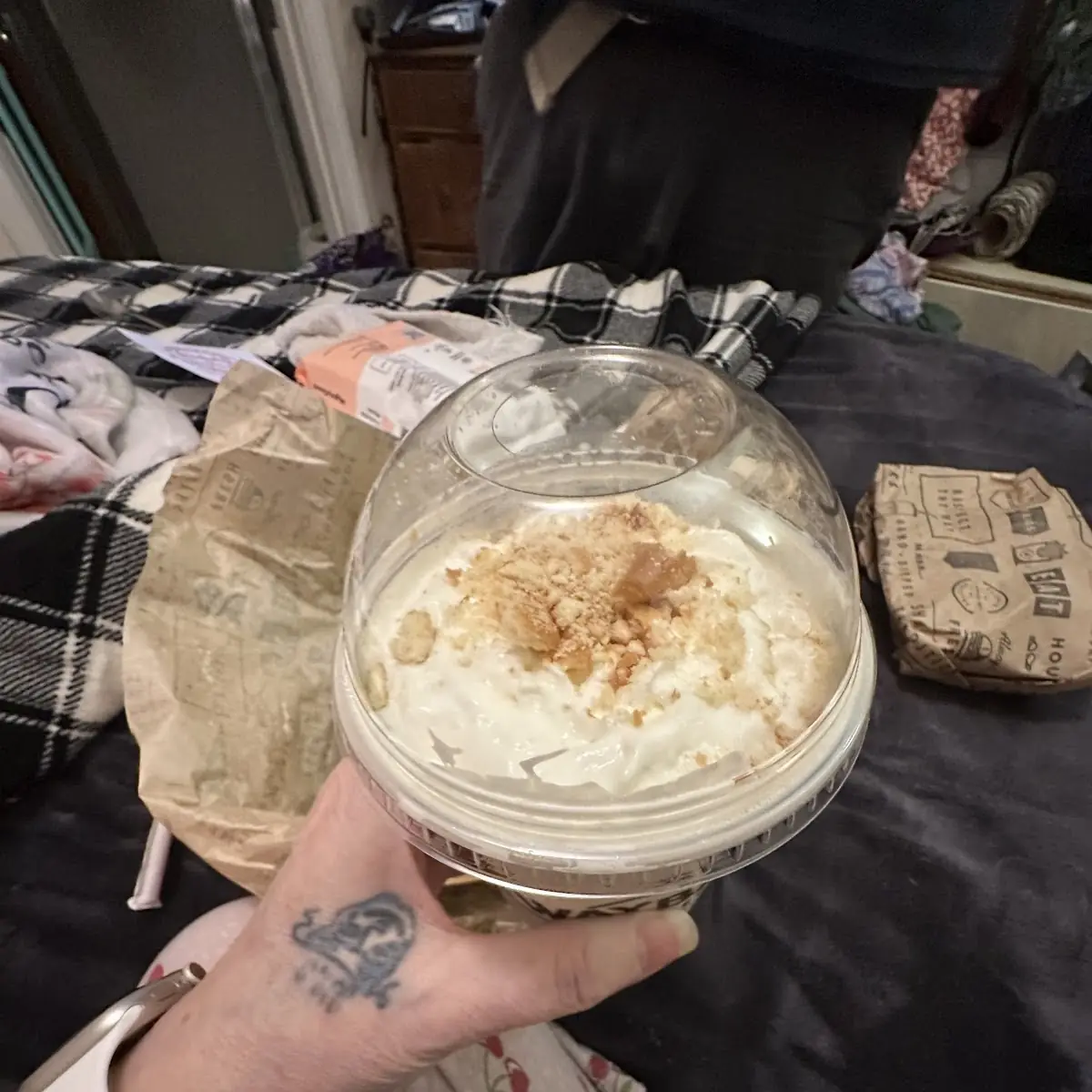 Key Lime Pie Shake