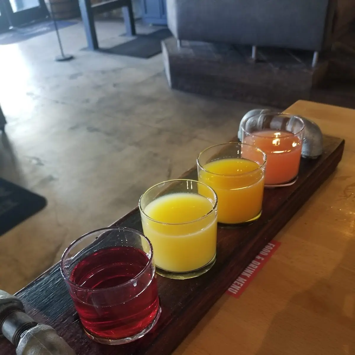Mimosa Flight