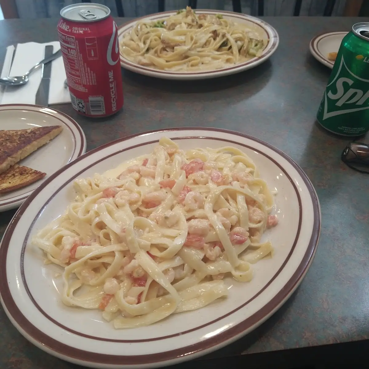 Shrimp Alfredo
