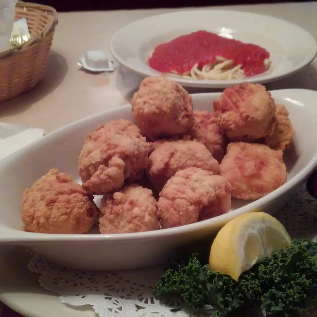 Fried Scallops Great Taste