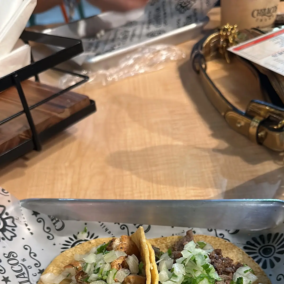 Assorted Steak and Shrimp Tacos