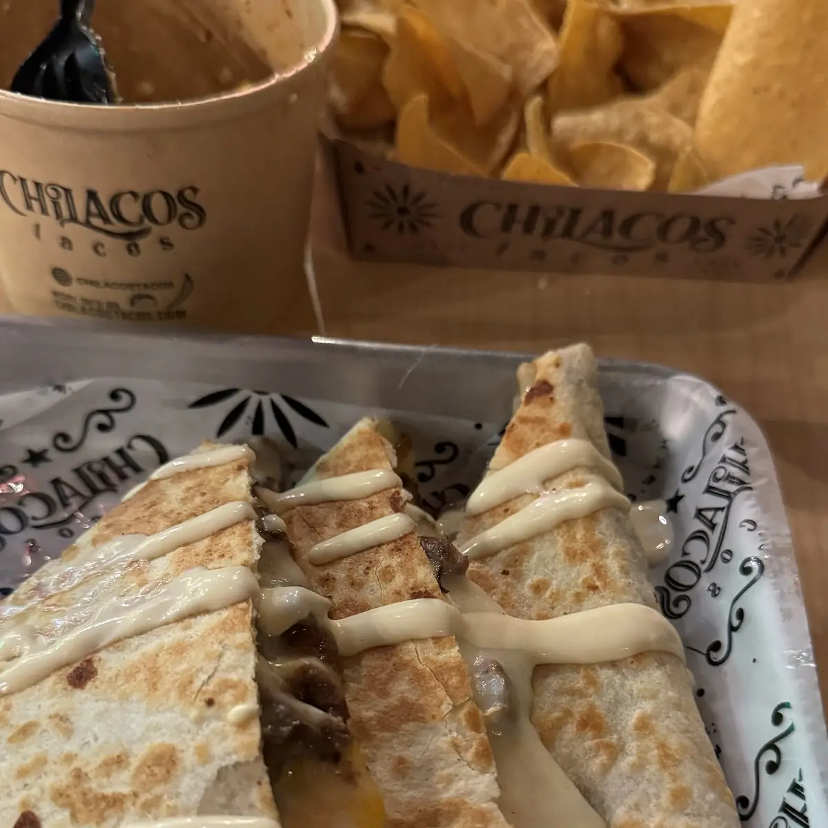 Chicken Quesadilla