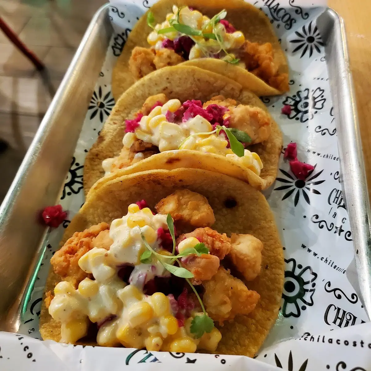 Fish Tacos