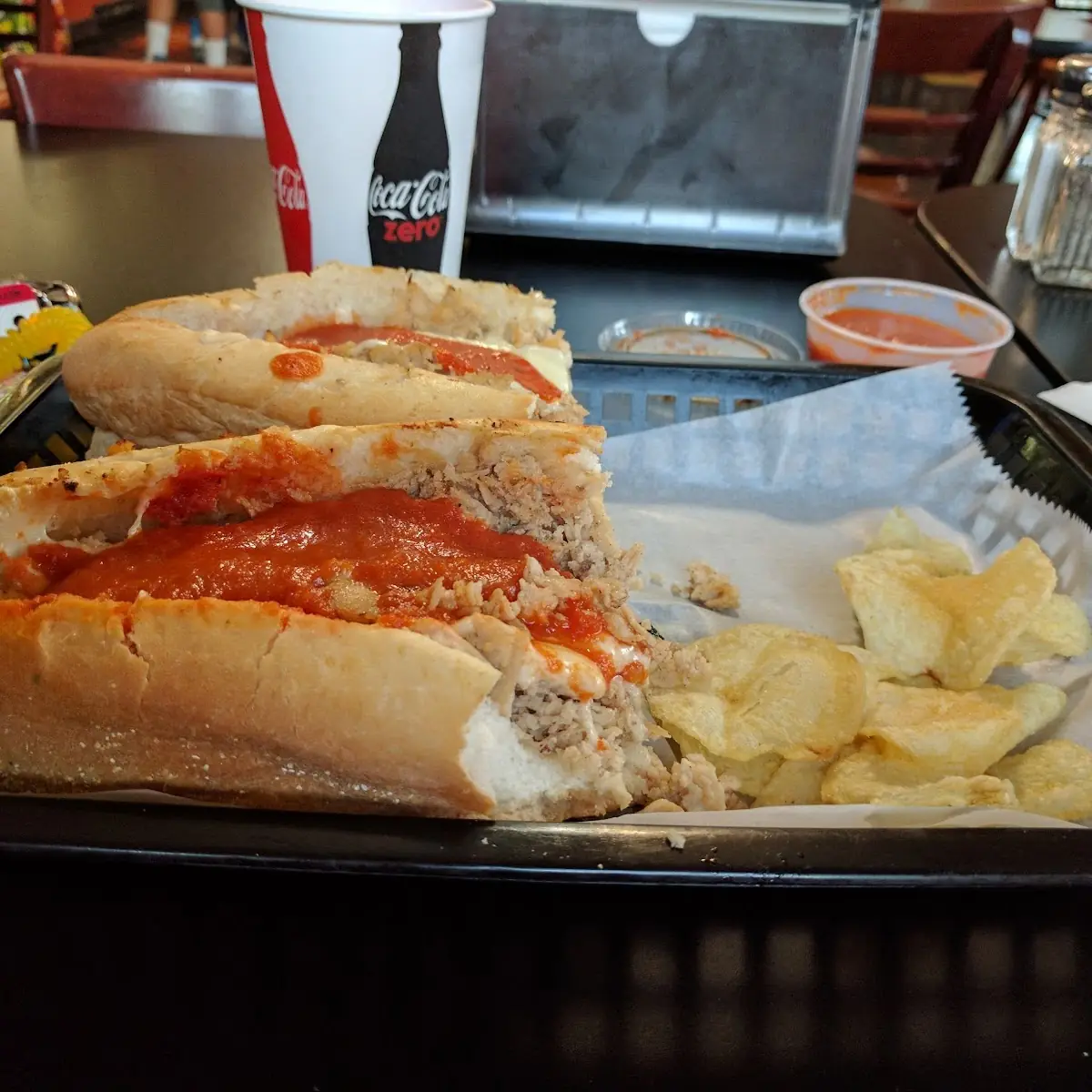 Small Chicken Cheese Steak
