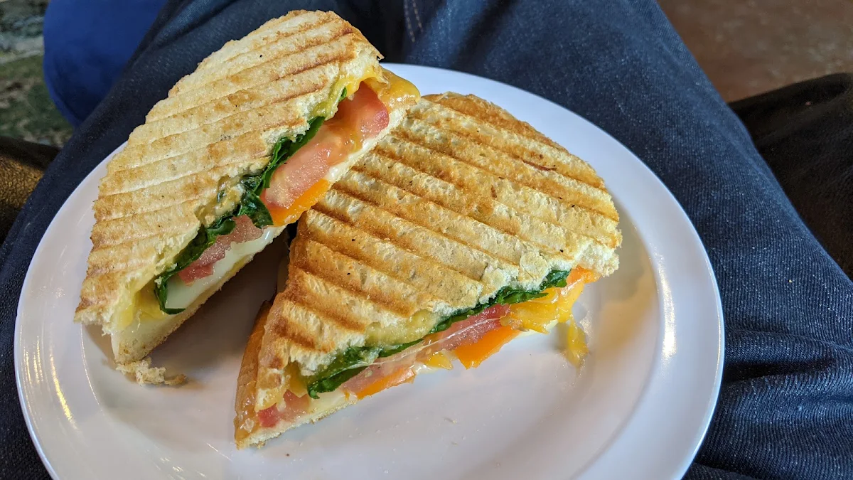 Veggie Grilled Cheese