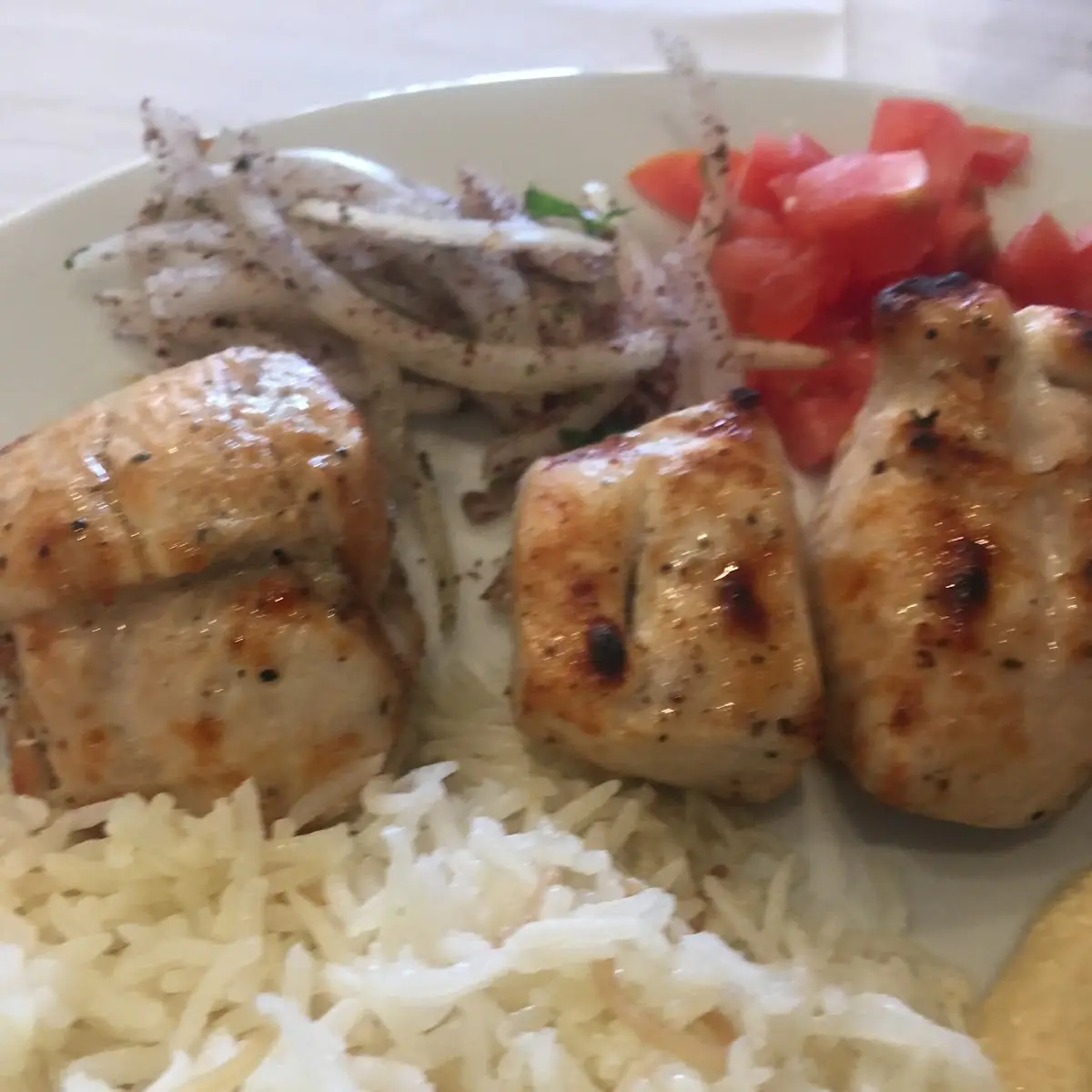 Chicken Kebab