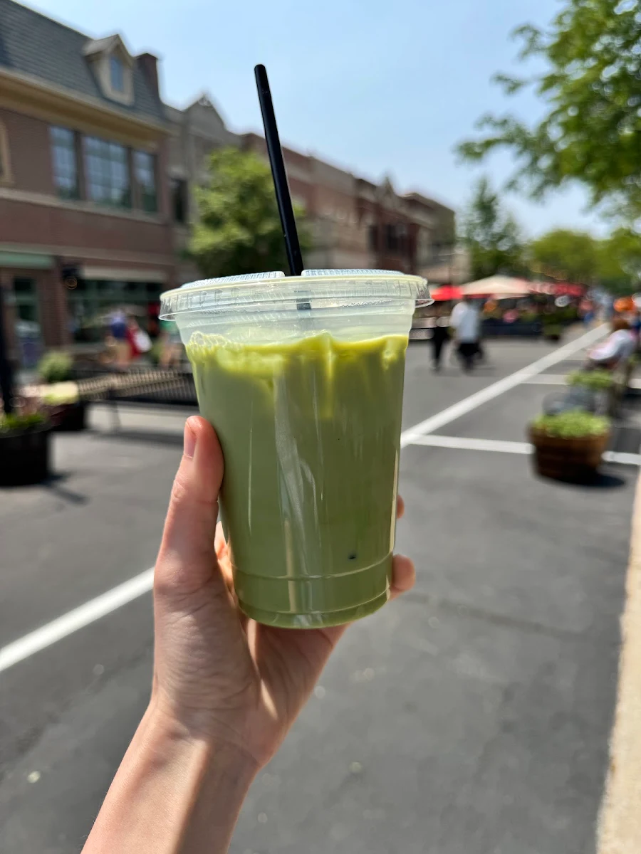 Iced Matcha