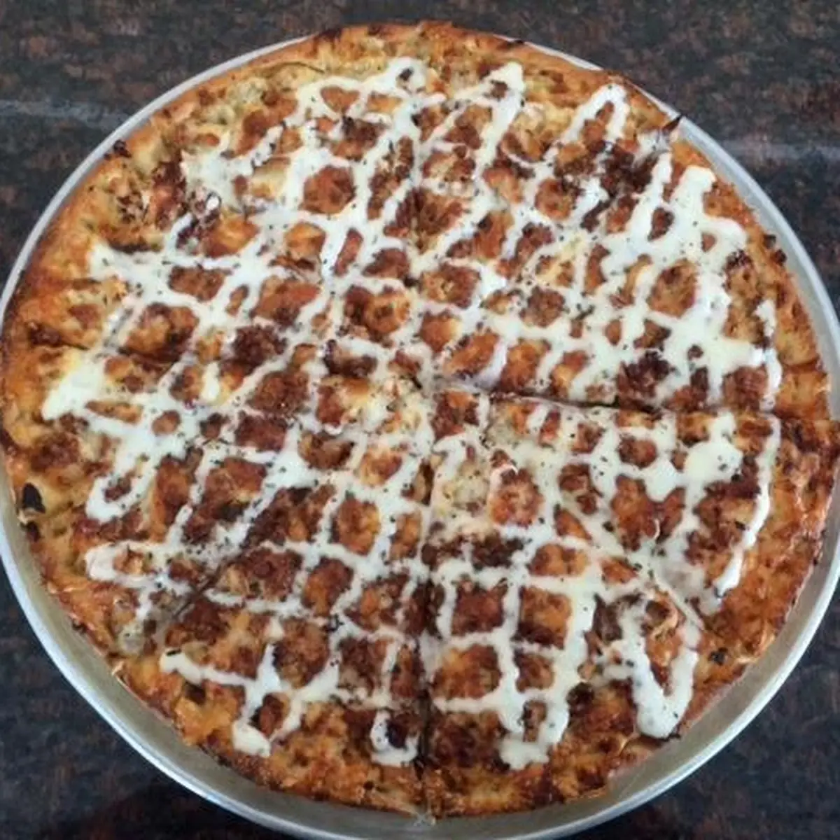 Buffalo Chicken Pizza