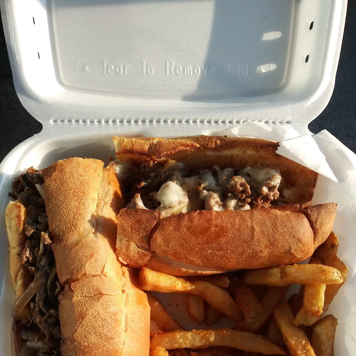 Steak and Cheese Sub
