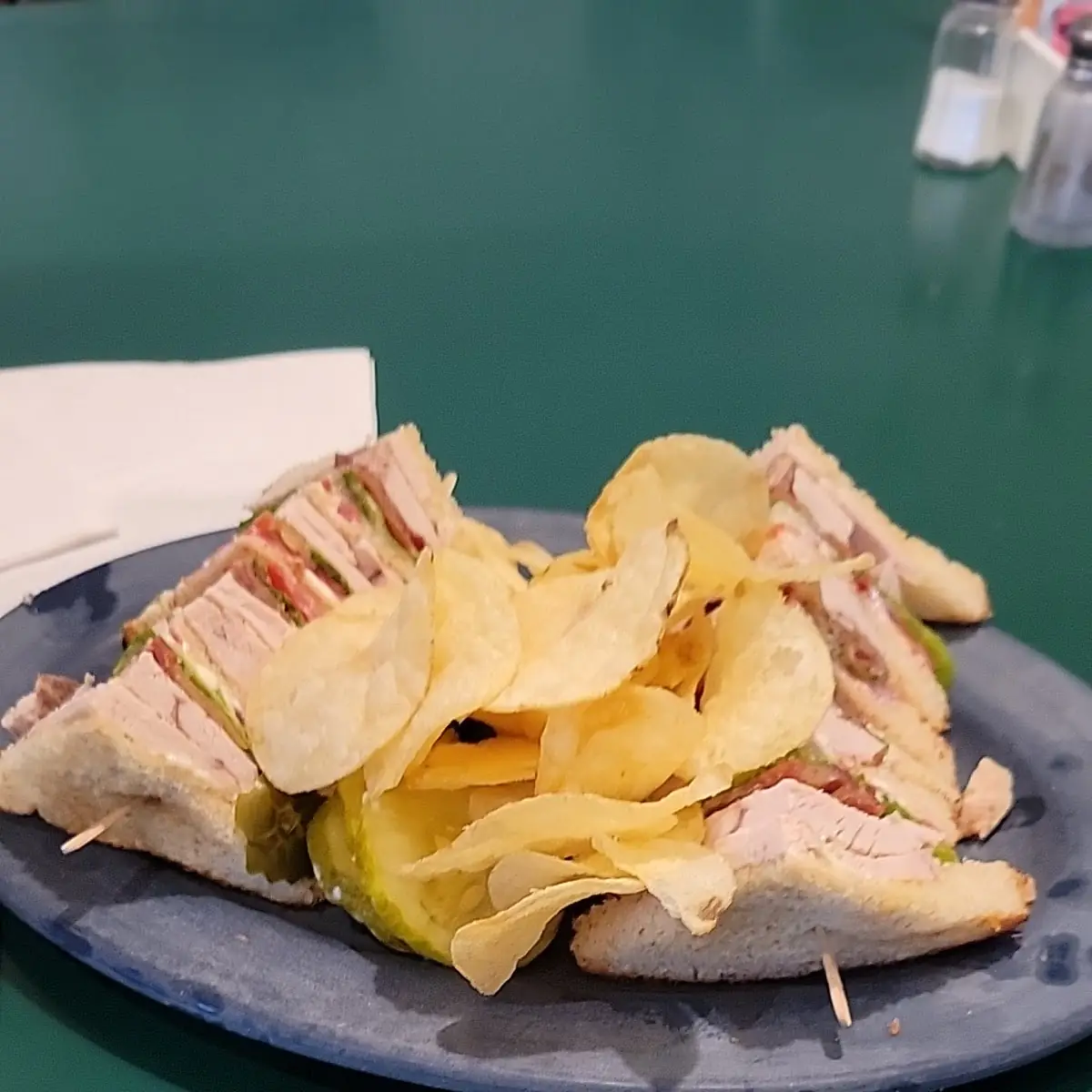 Turkey Bacon Club