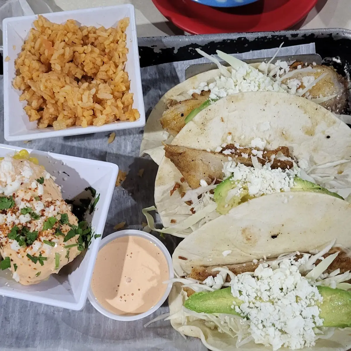 Pineapple Shrimp Tacos
