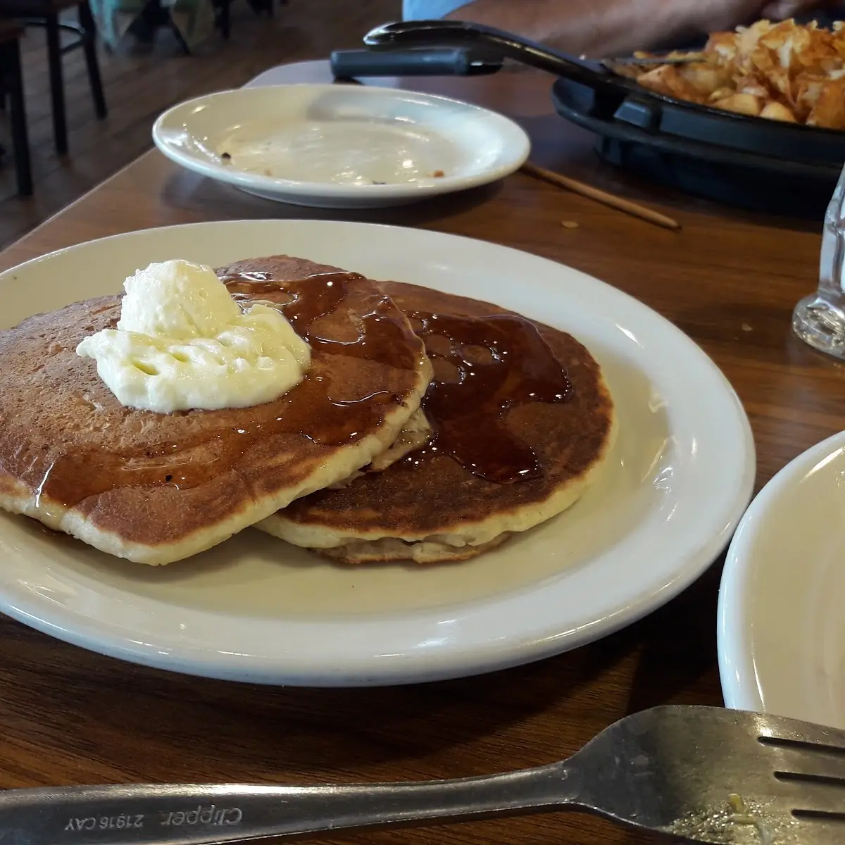 Banana Pancakes