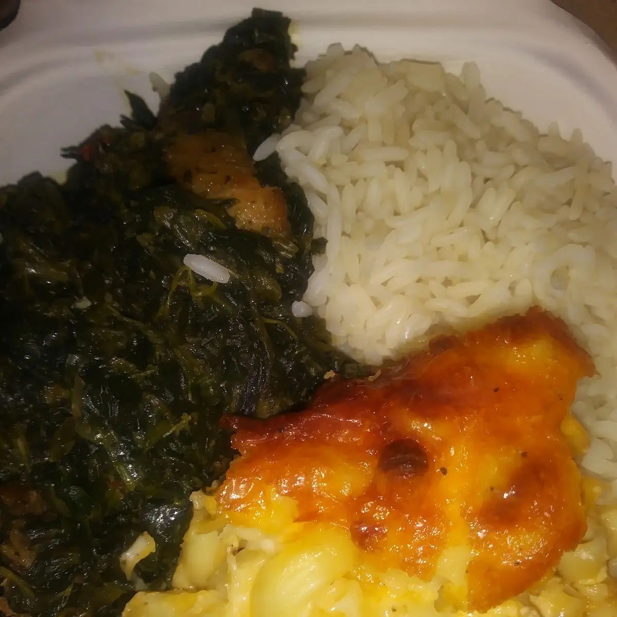 Cheese Spinach