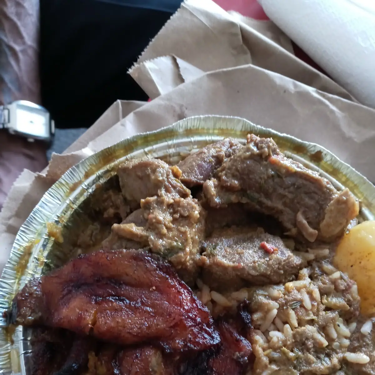 Curry Goat