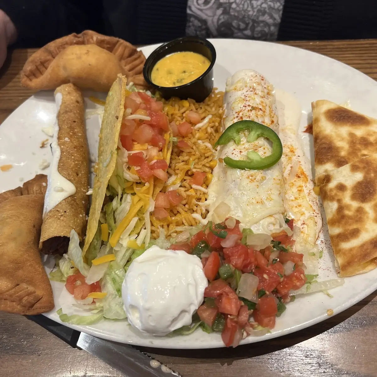 Quesadilla Combo