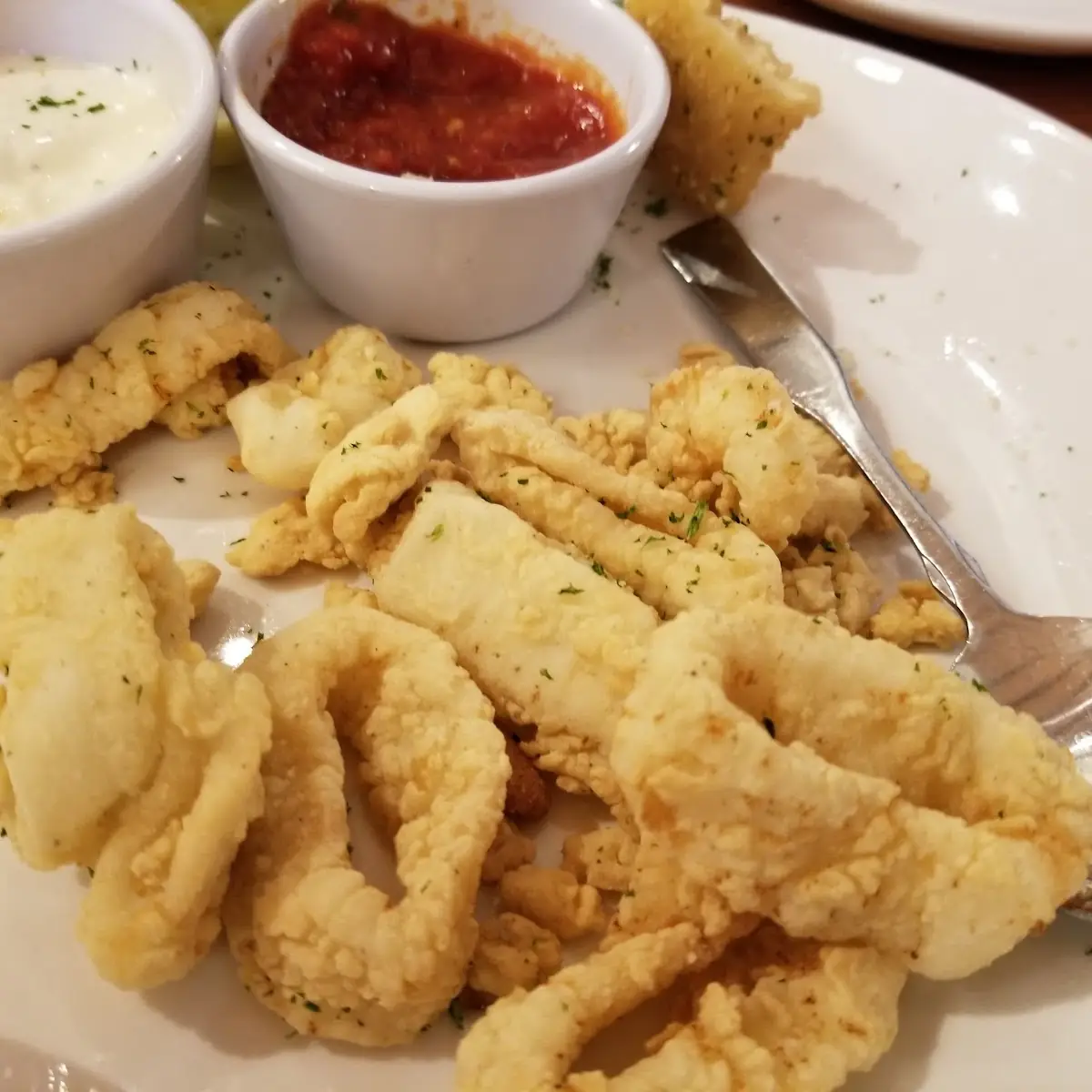 Calamari and Cheese