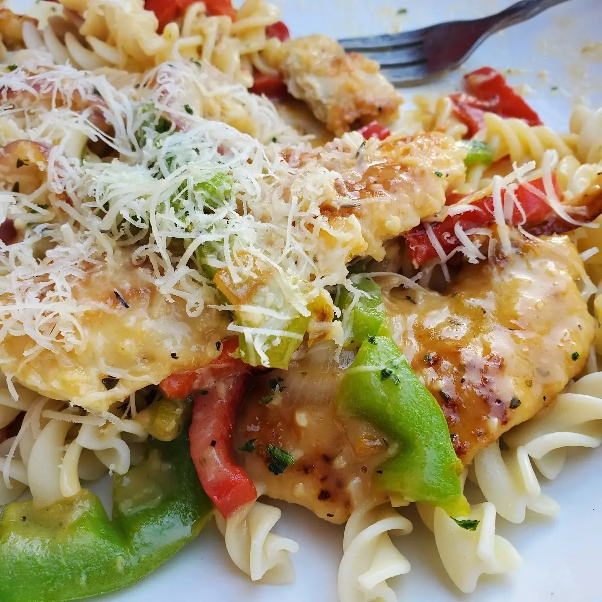 Chicken Scampi
