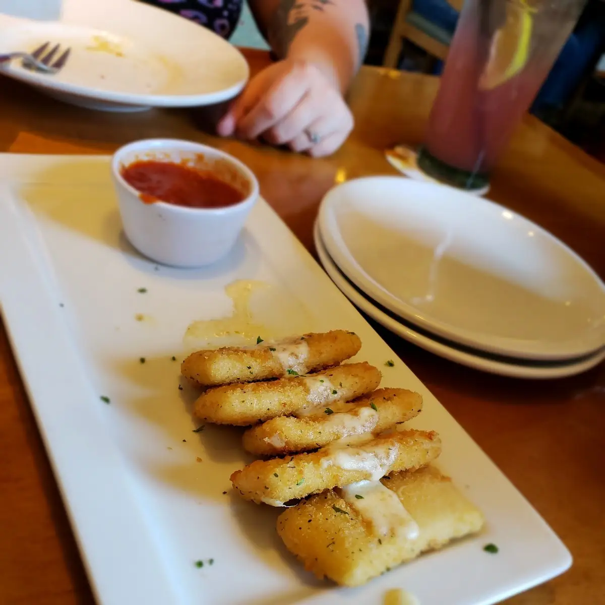 Mozzarella Cheese Sticks