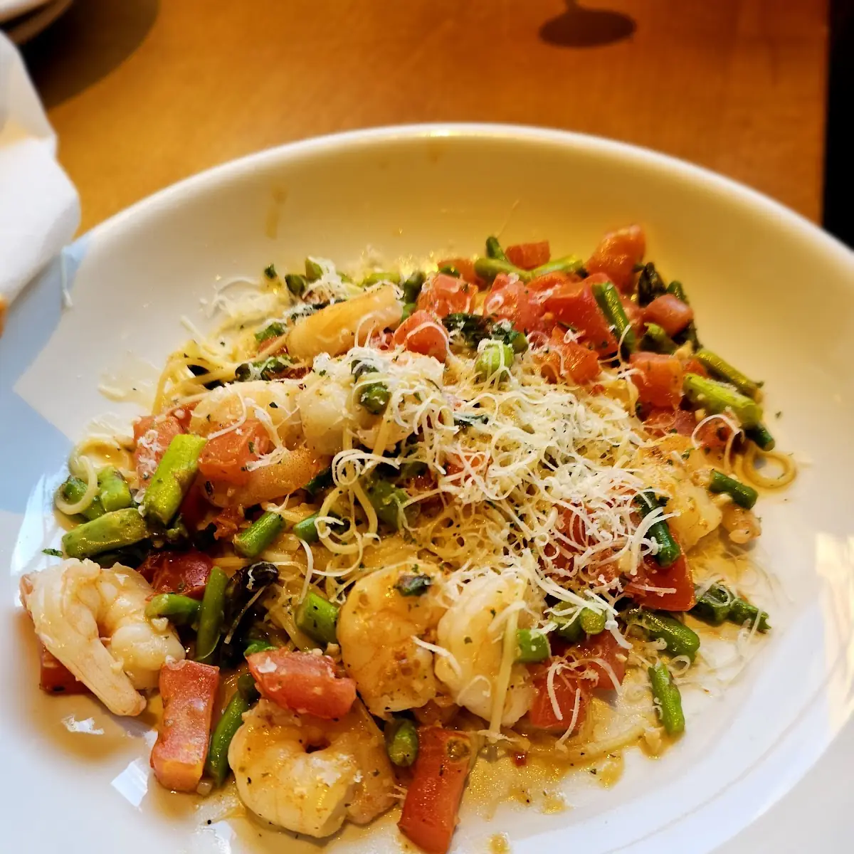 Shrimp Scampi Fritta