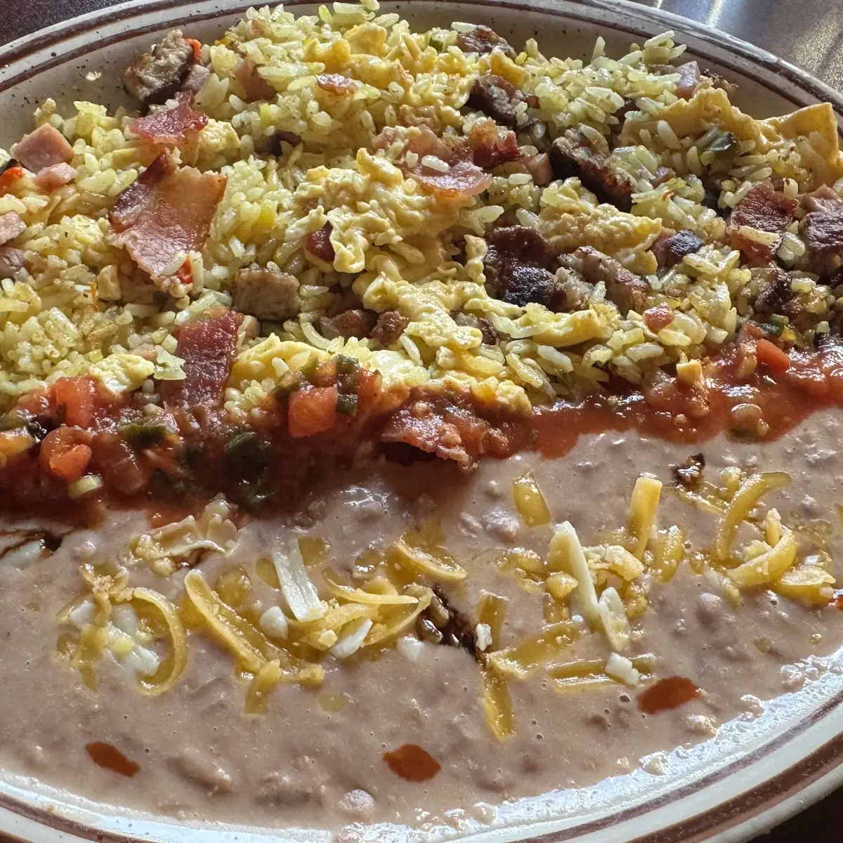 Breakfast Fried Rice