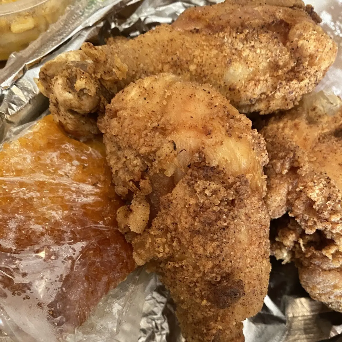 Fried Chicken and Cornbread