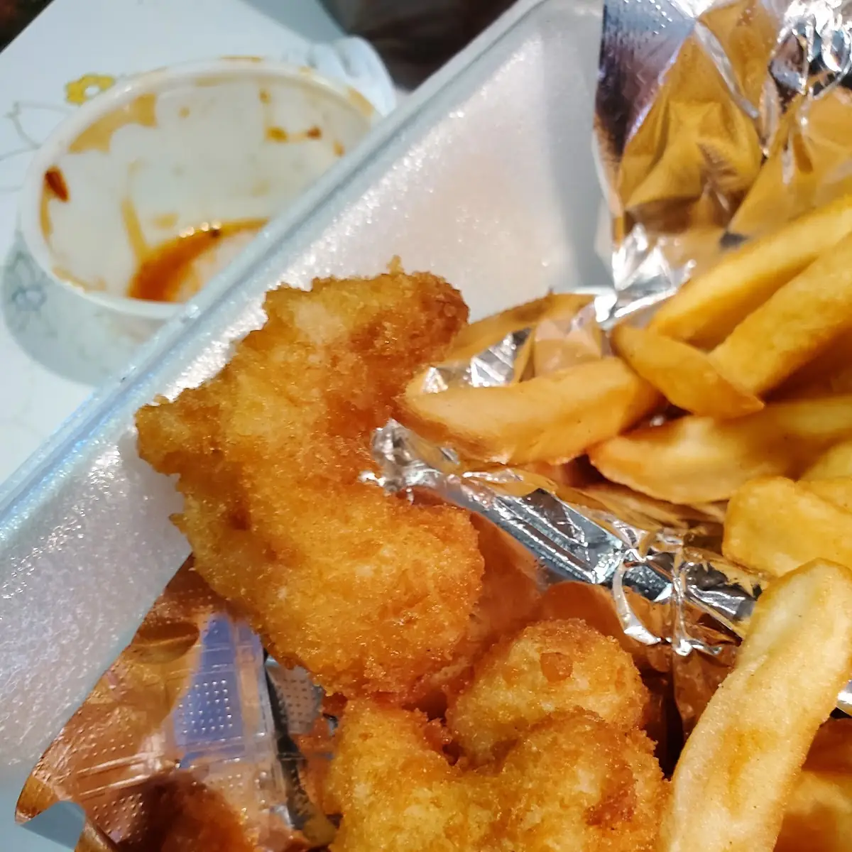 Fried Shrimp