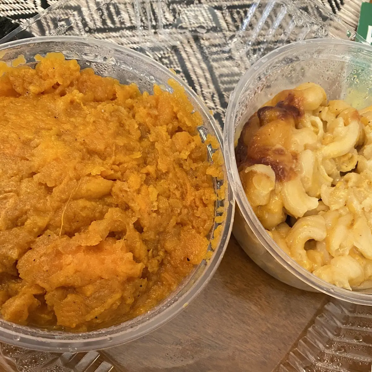 Mac and Cheese with Yams