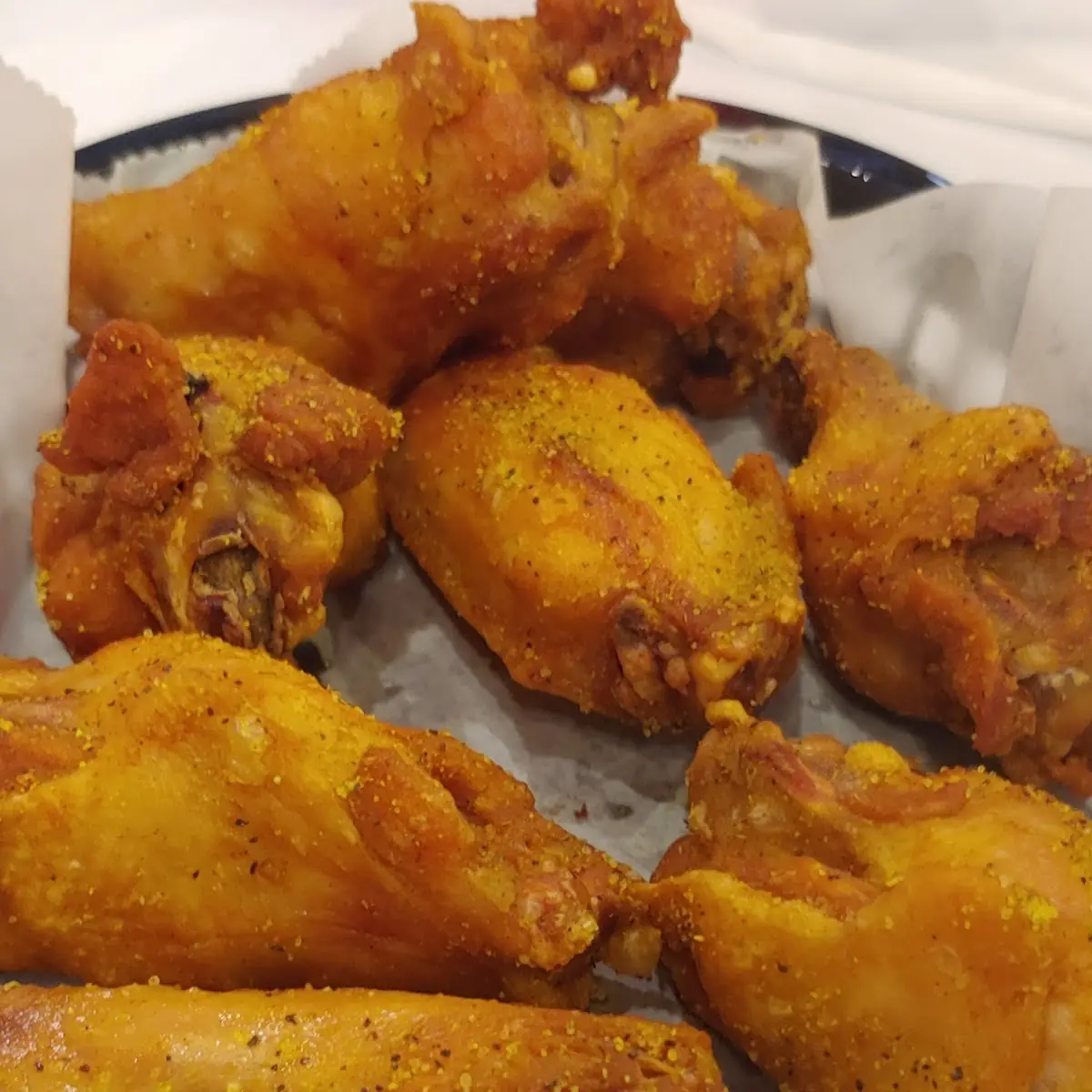Lemon Pepper Wings