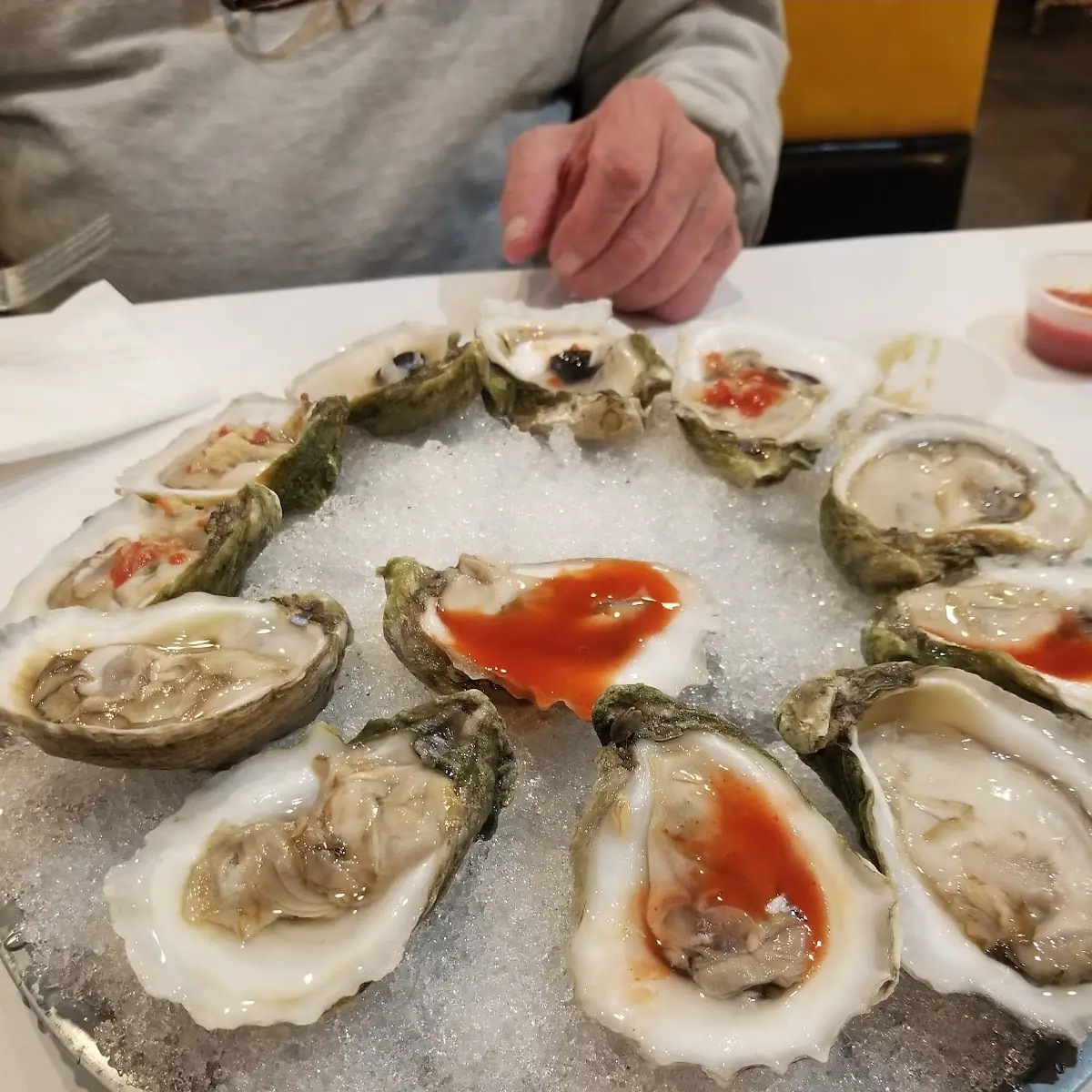 Raw Oysters