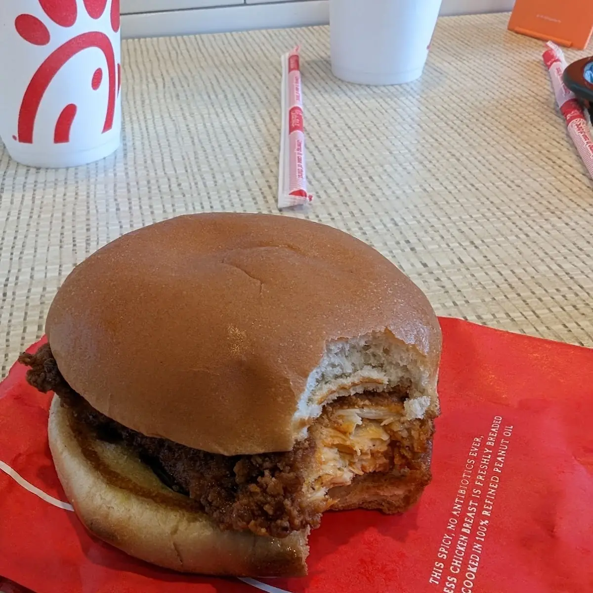 Spicy Chicken Sandwich