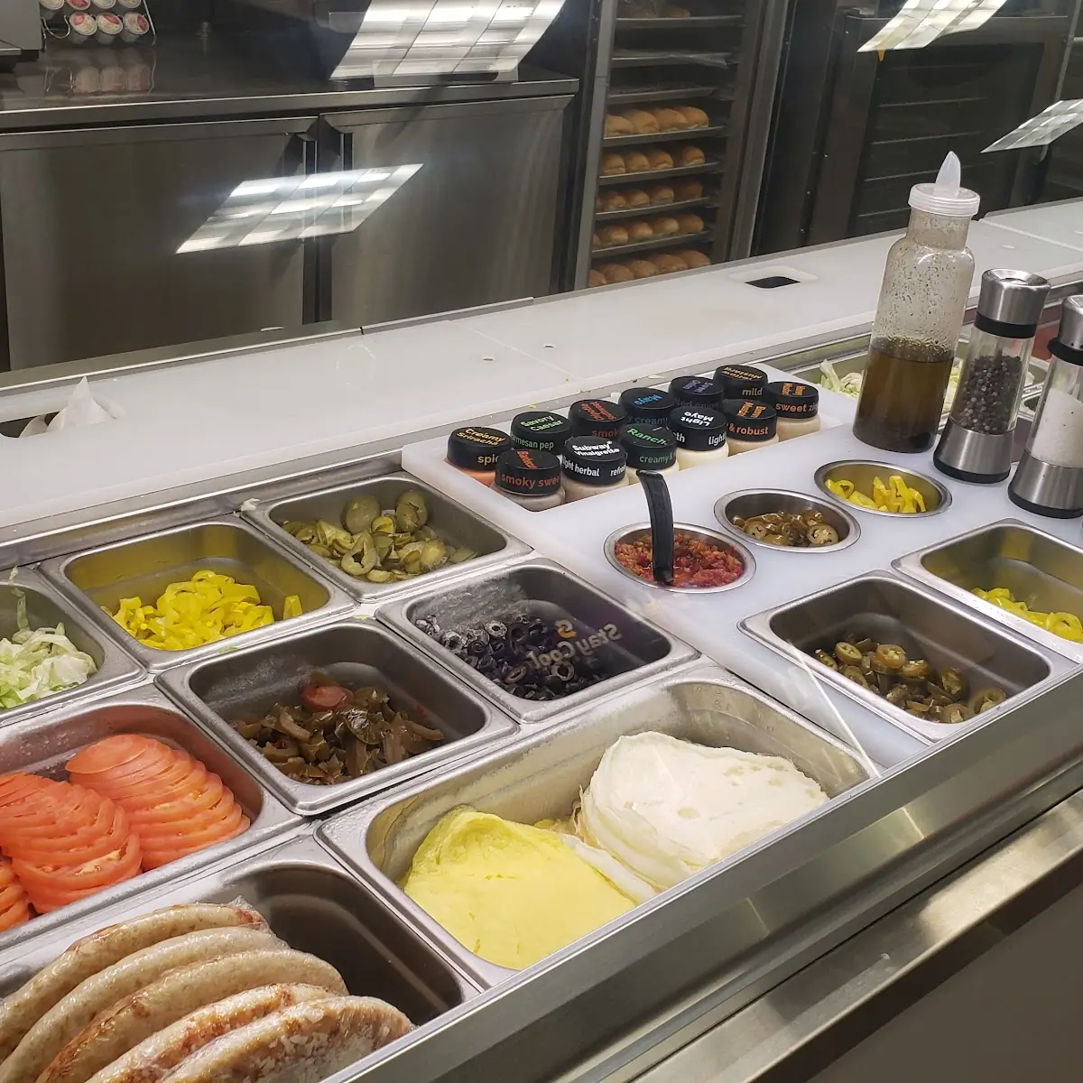 Salad Bar