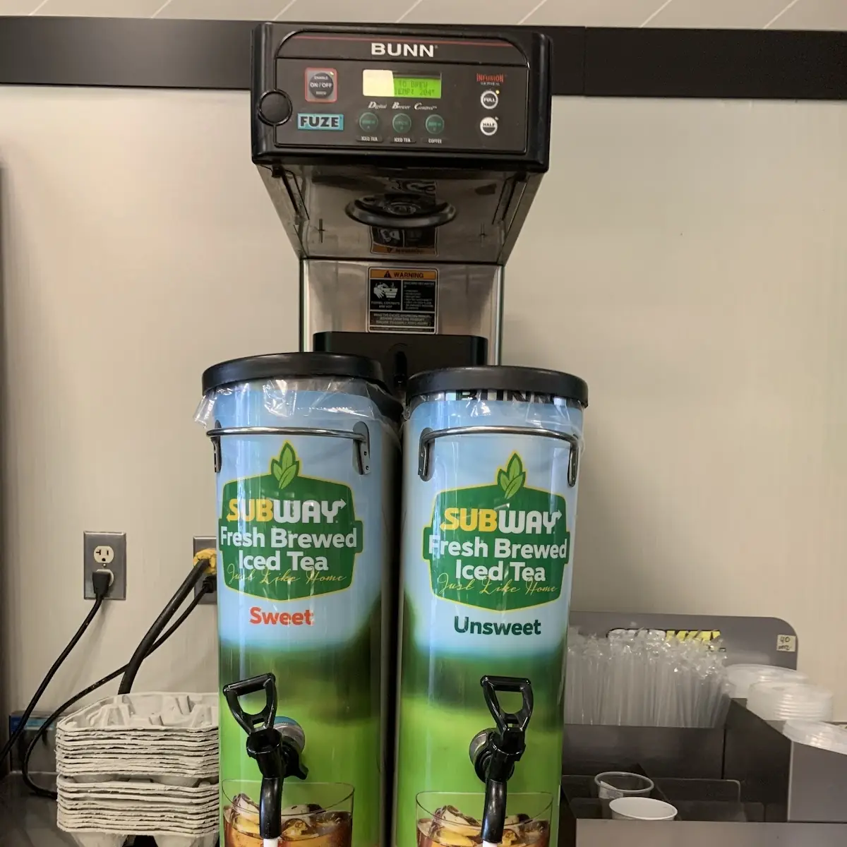 Unsweetened Tea