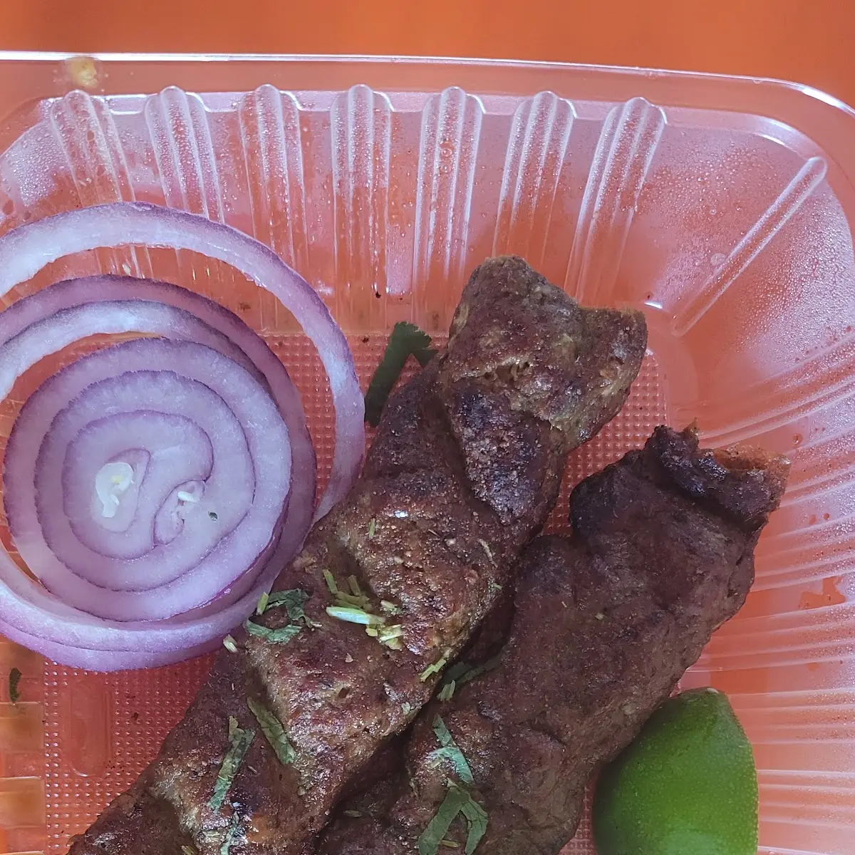 Lamb Seekh Kebab
