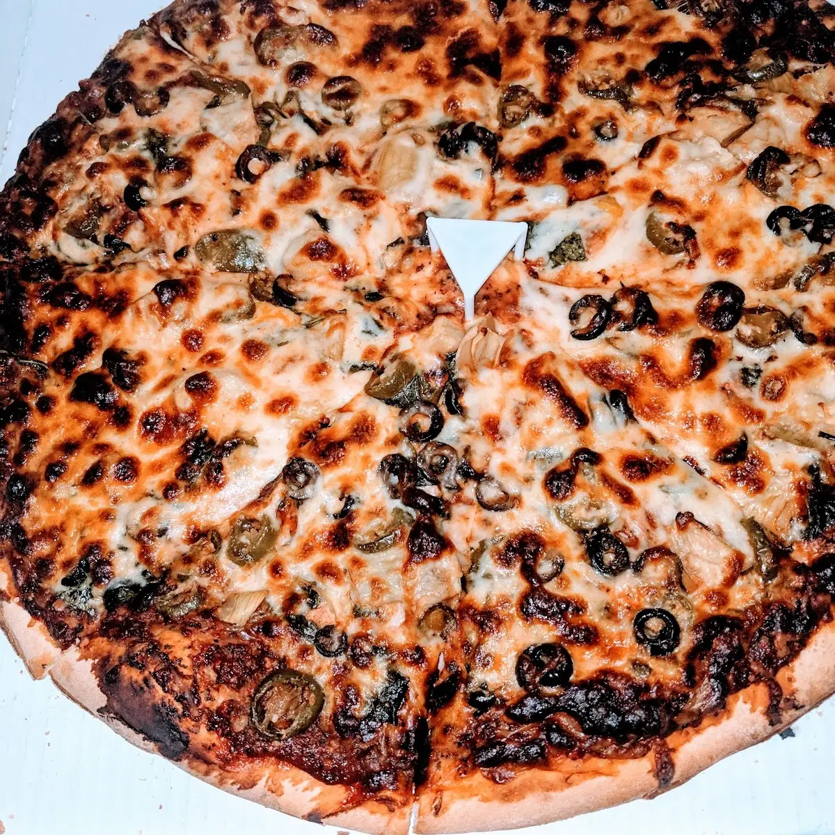 Artichoke Spinach Black Olives and Jalapenos