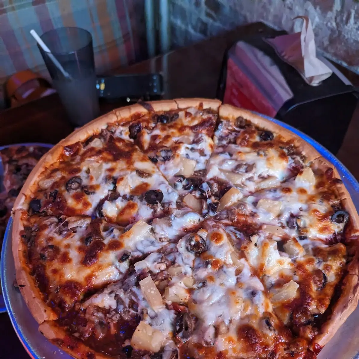 BBQ Chicken Pizza