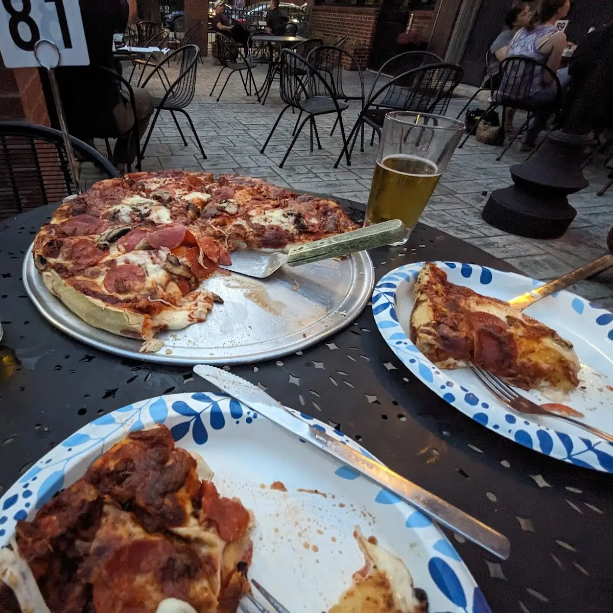 More Pizza
