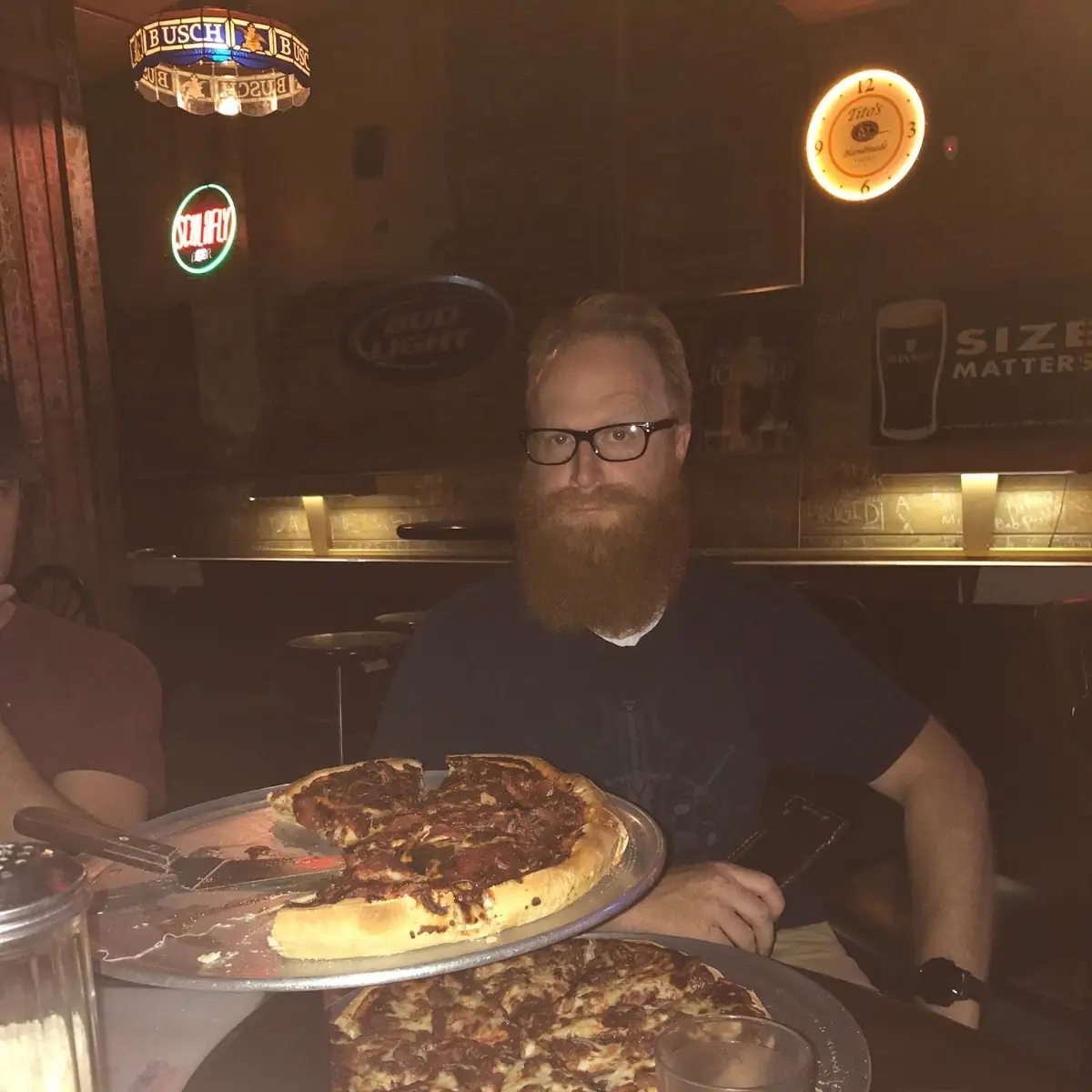 Pepperoni & Sausage Chicago Style Pizza