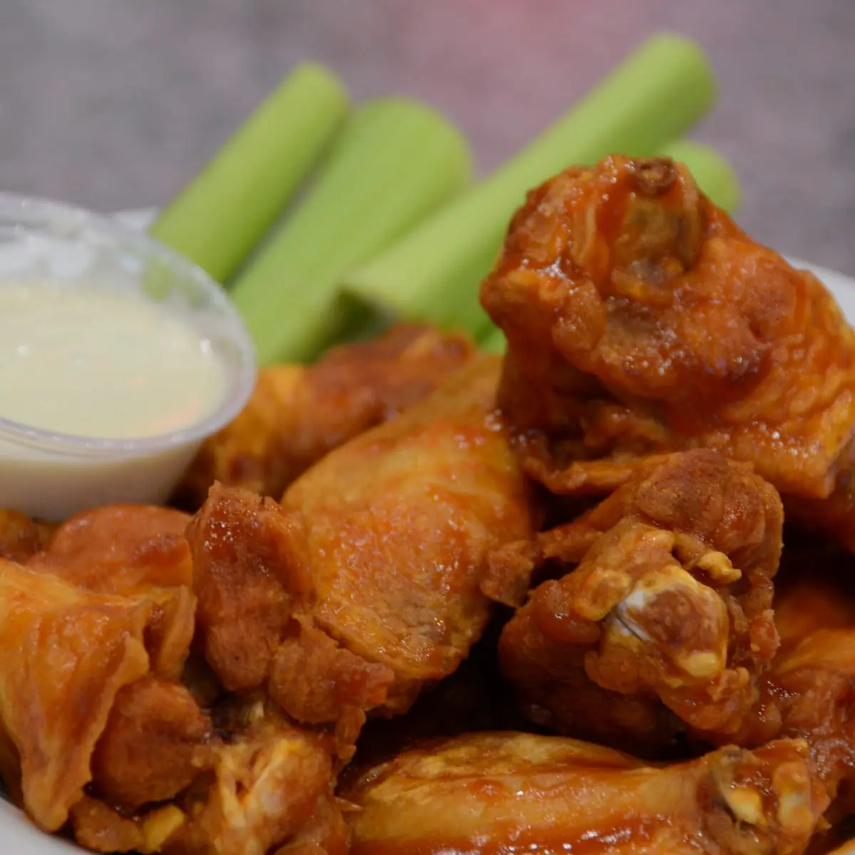 Buffalo Chicken Bites