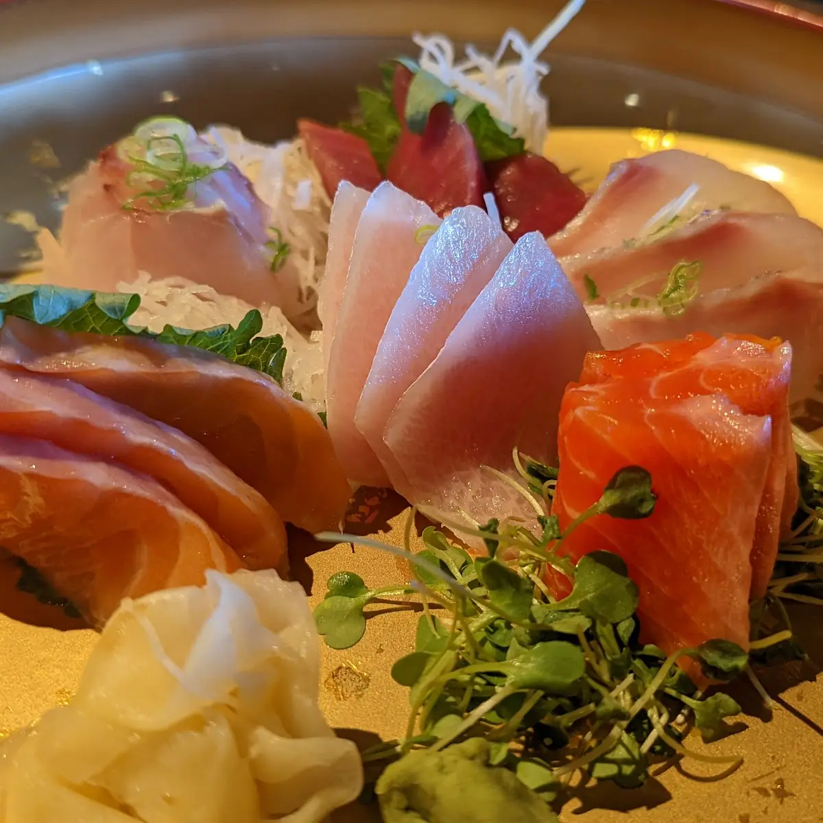 Chef's Choice Assorted Sashimi