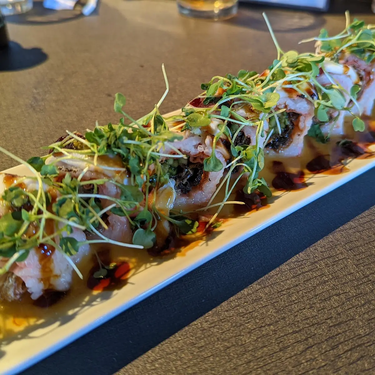 Yellowtail Sashimi Jalapeno