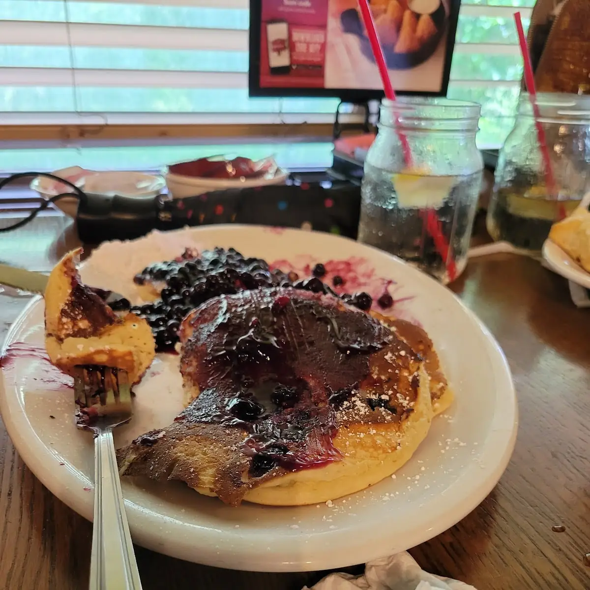 Blueberry Pancakes