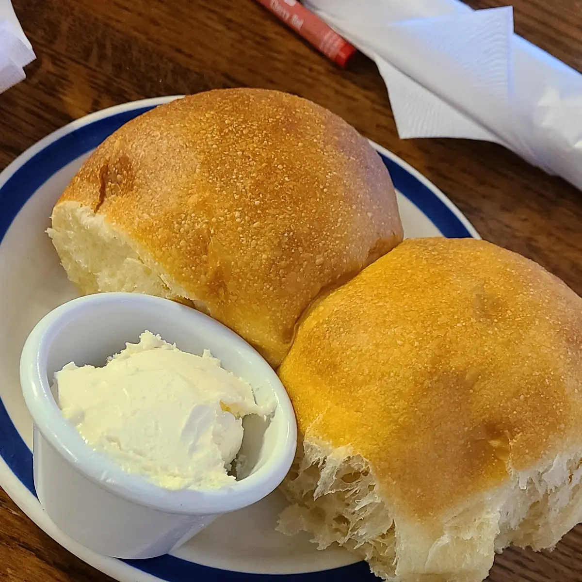 Freshly Baked Rolls